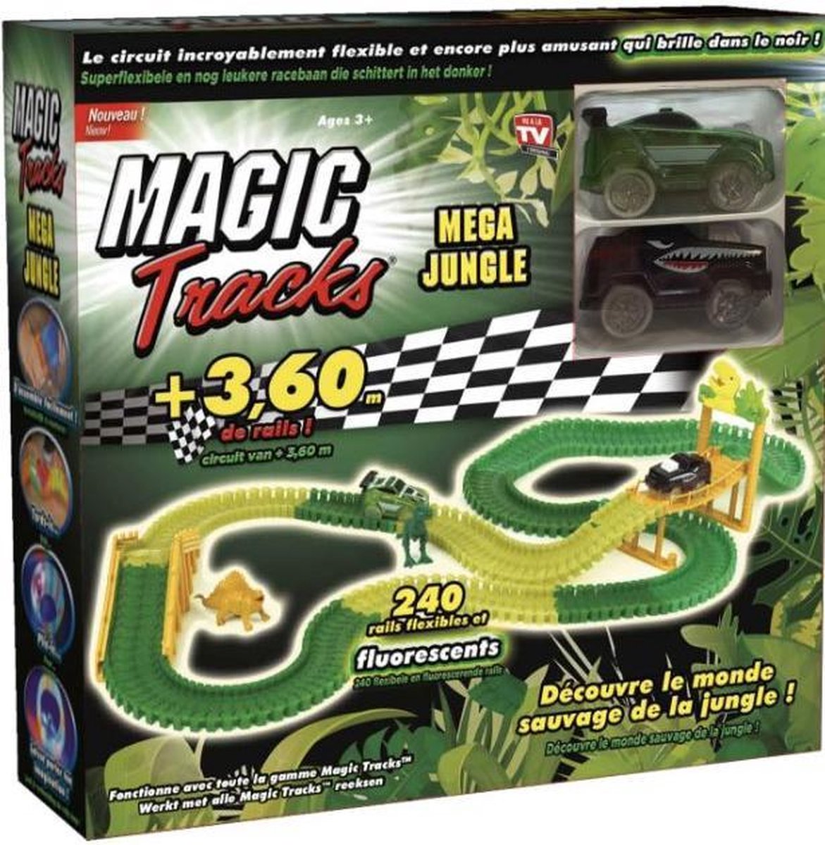 MAGIC TRACKS® JUNGLE