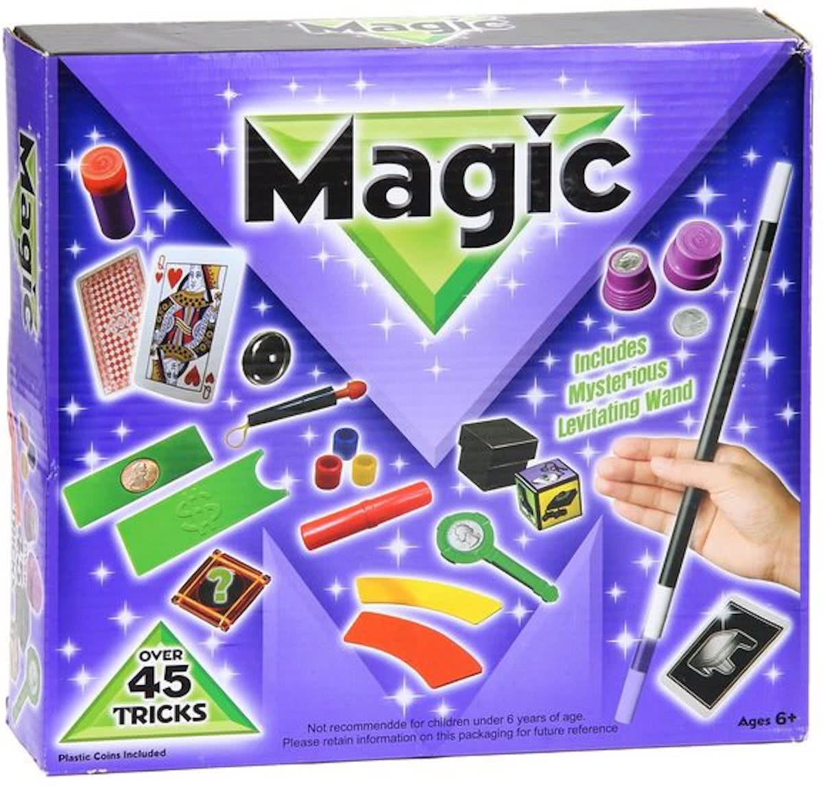 Goocheldoos Magic voor Kinderen