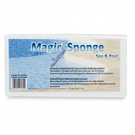 Magic Sponzen voor zwembad (3 stuks)