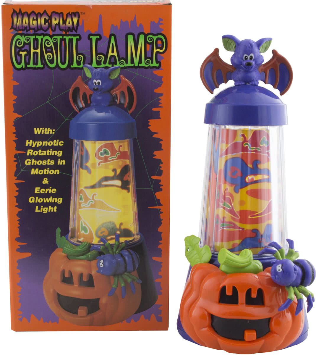 Magic halloween lamp