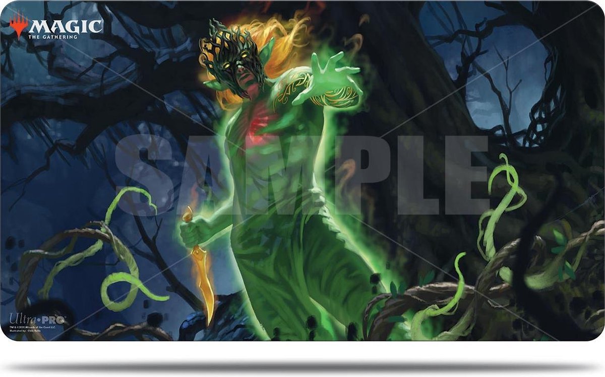 PLAYMAT - MAGIC THE GATHERING - FOR TABLETOP GAMES - ZENDIKAR