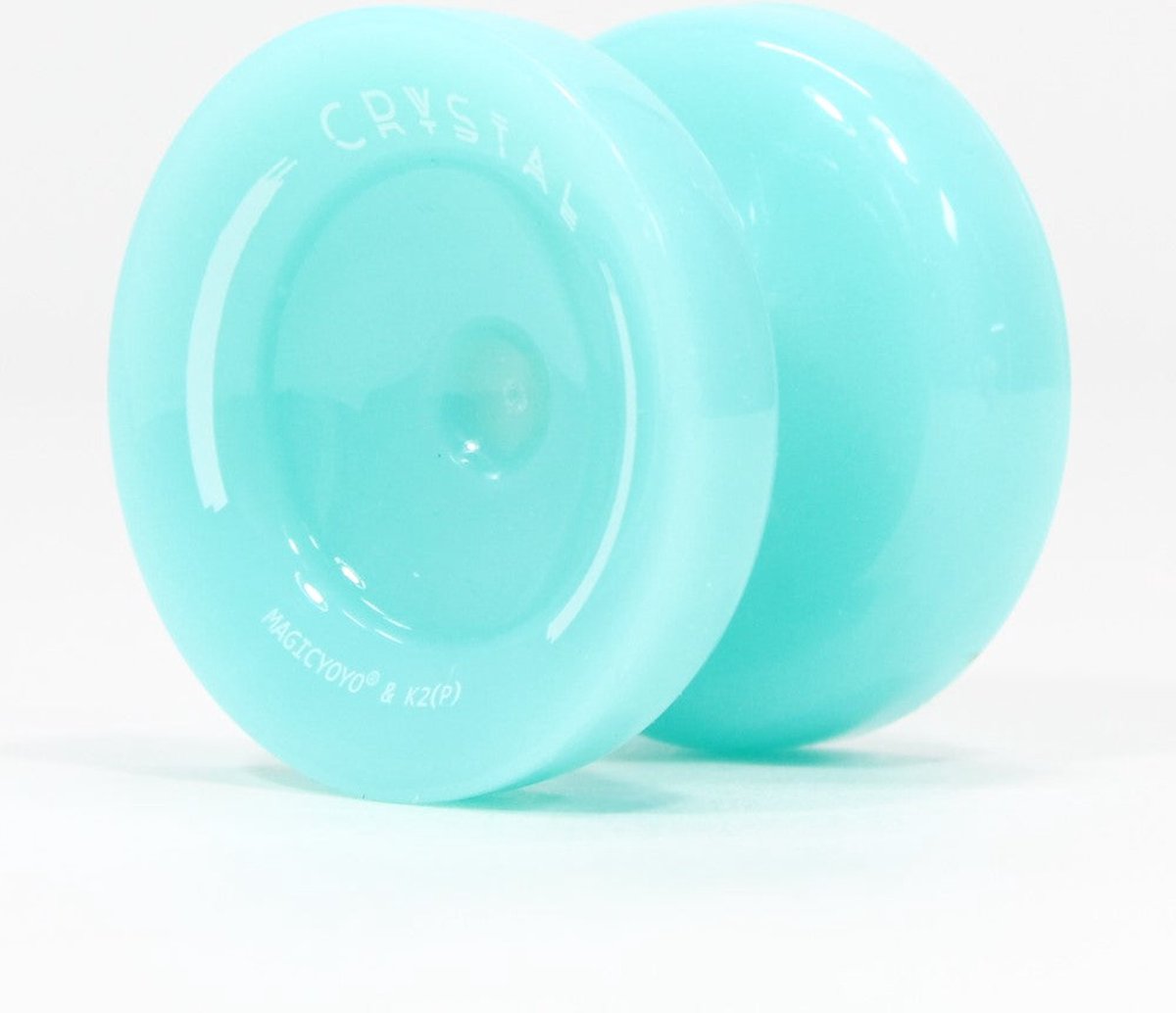 MagicYoyo K2 Crystal - Responsive Jojo - Mat Blauw