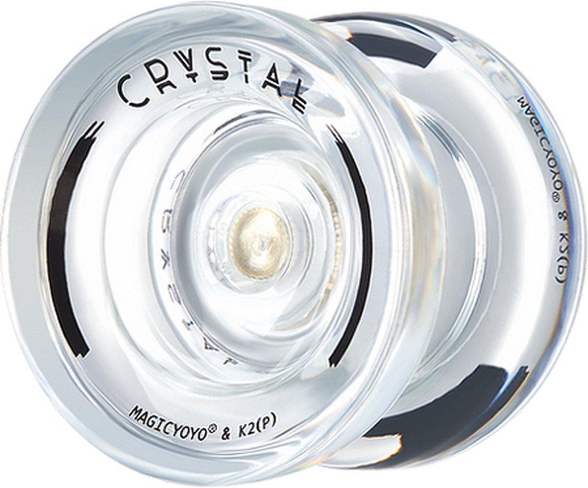 MagicYoyo K2 Crystal - Wit - Responsive Jojo