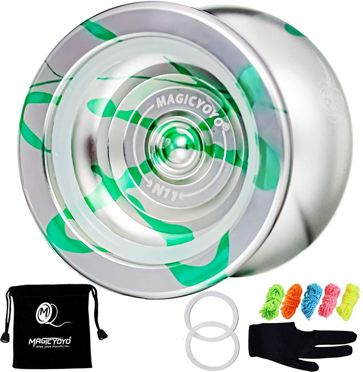 MagicYoyo N11 - Unresponsive - Zilver