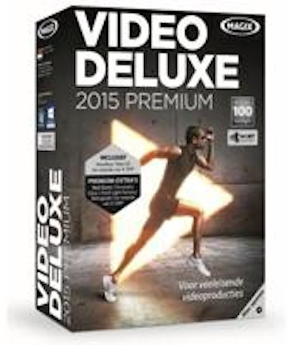 Magix Video deluxe 2015 Premium