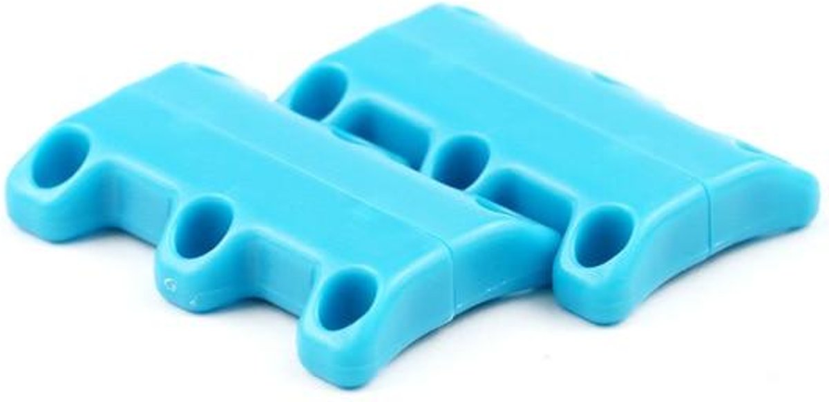 Magnatie - Magnetische schoenveters (Blauw)