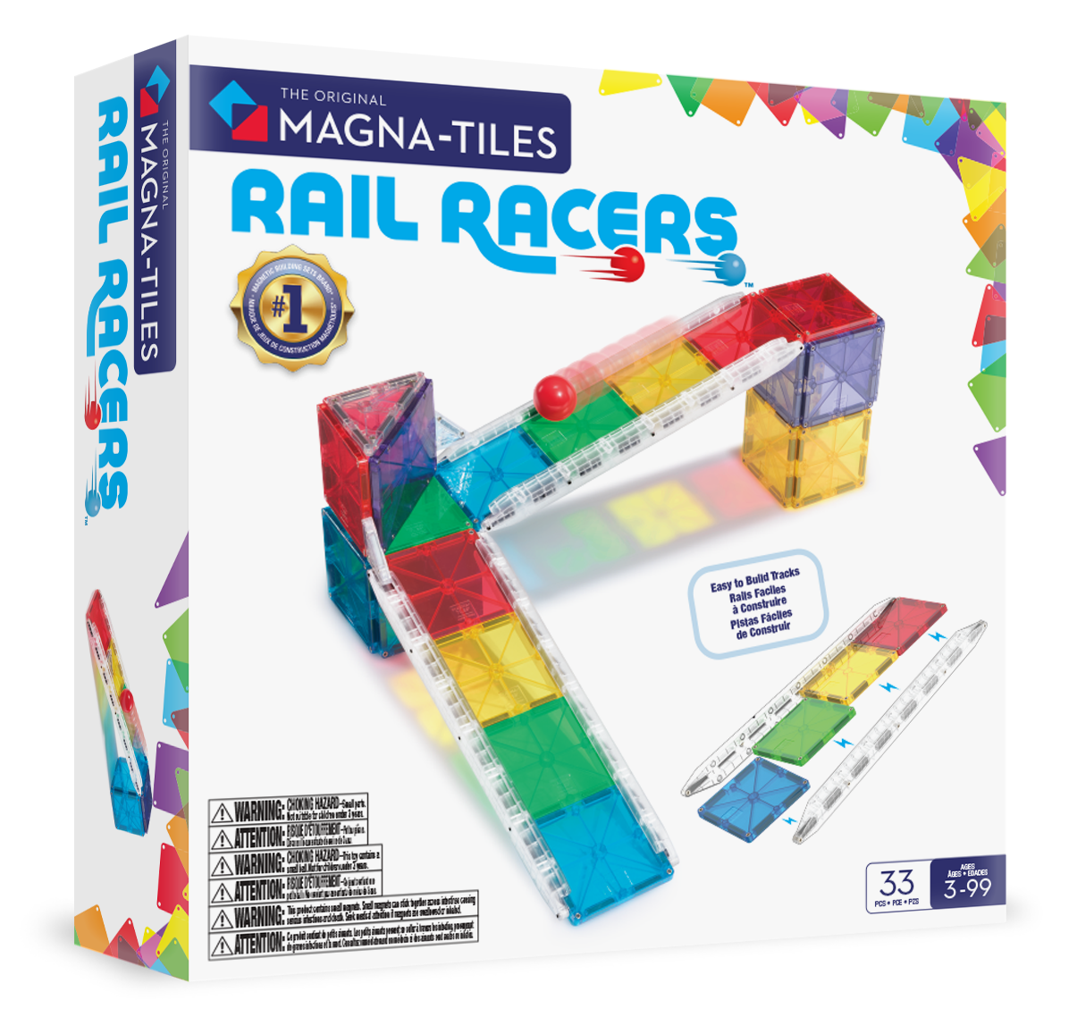   rail racers 33 delig