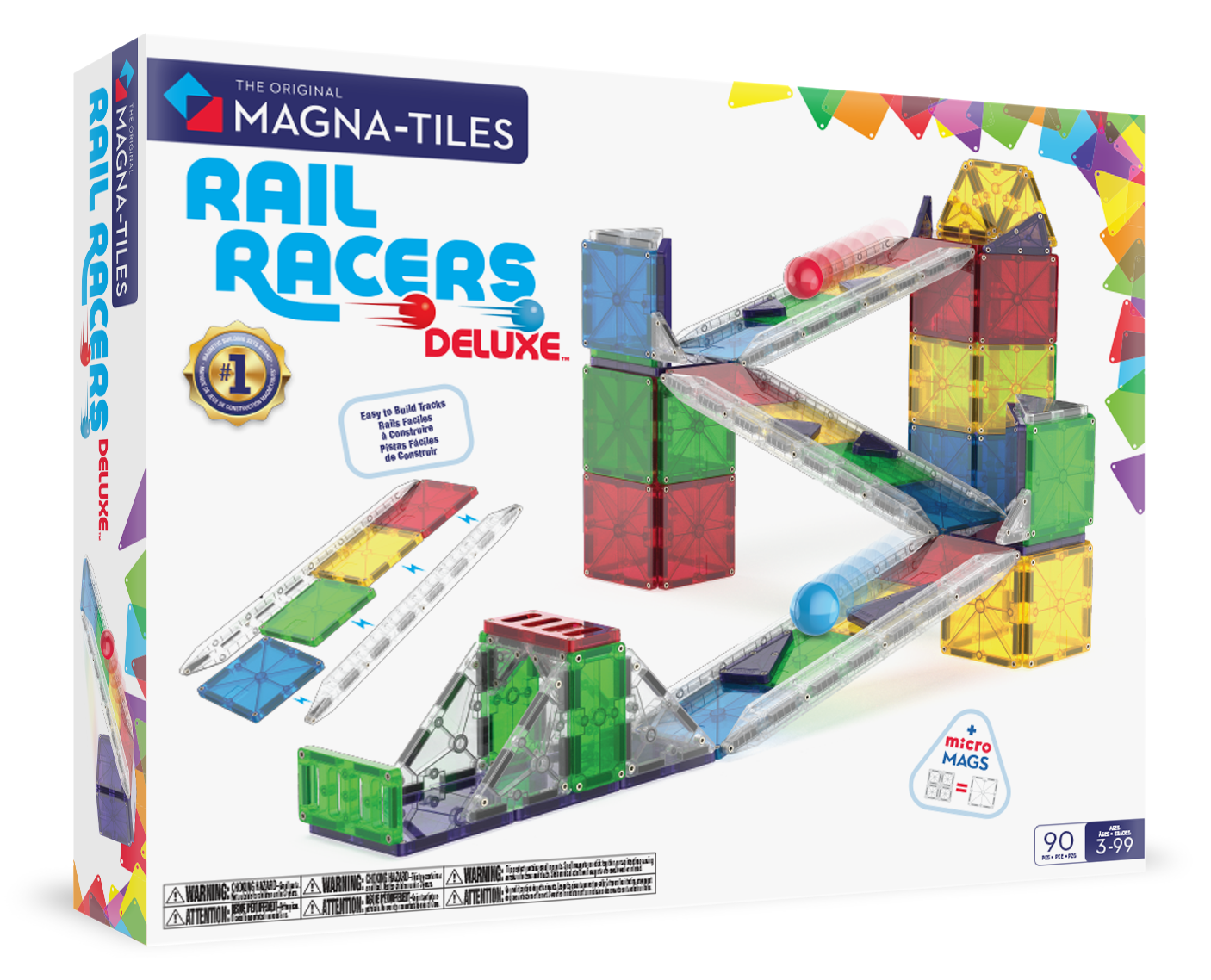   rail racers deluxe 90 delig