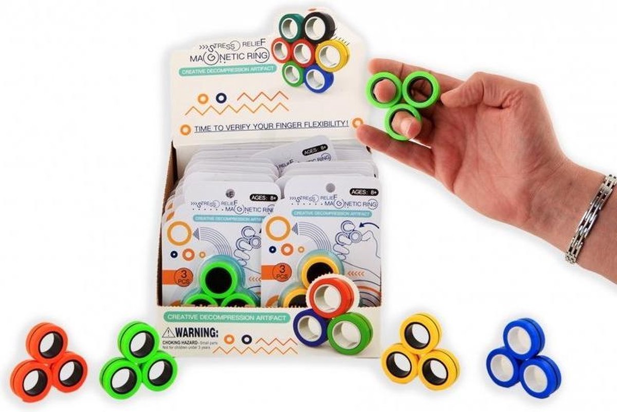 MAGNETIC RINGS ASSORTI