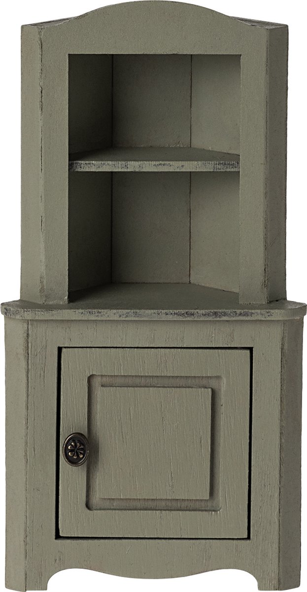 Hoekkast Muis Lichtgroen