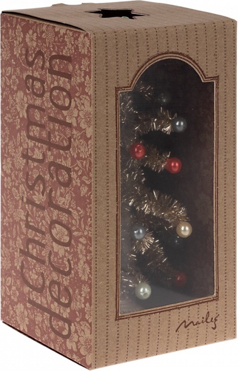 Kerstboom Klein Goud