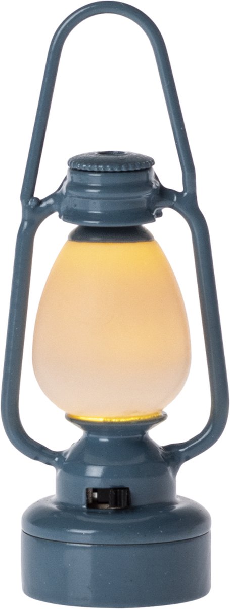 Lantaarn Vintage Blauw 7cm