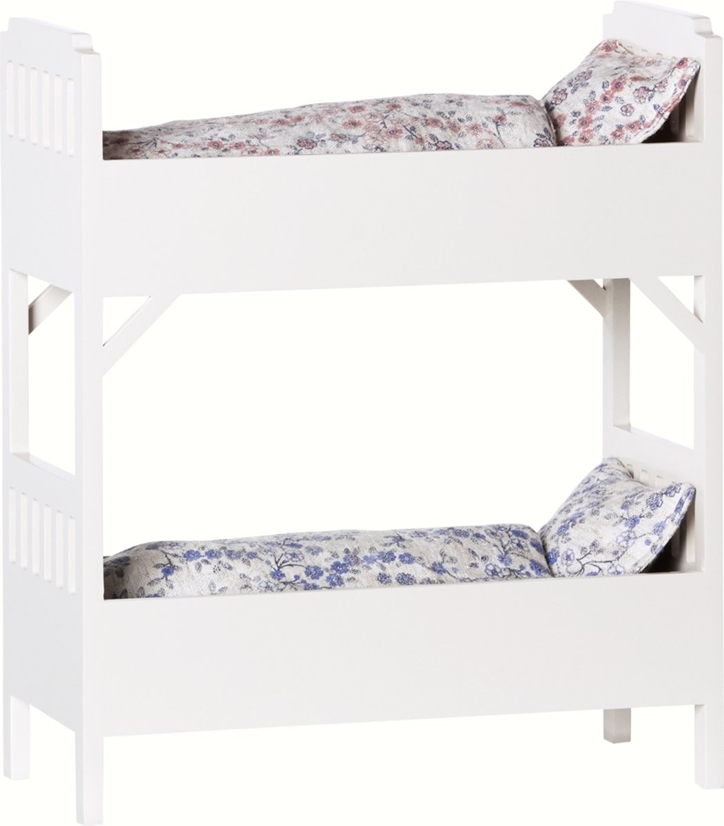 Maileg Bunk Bed, Small, Off white