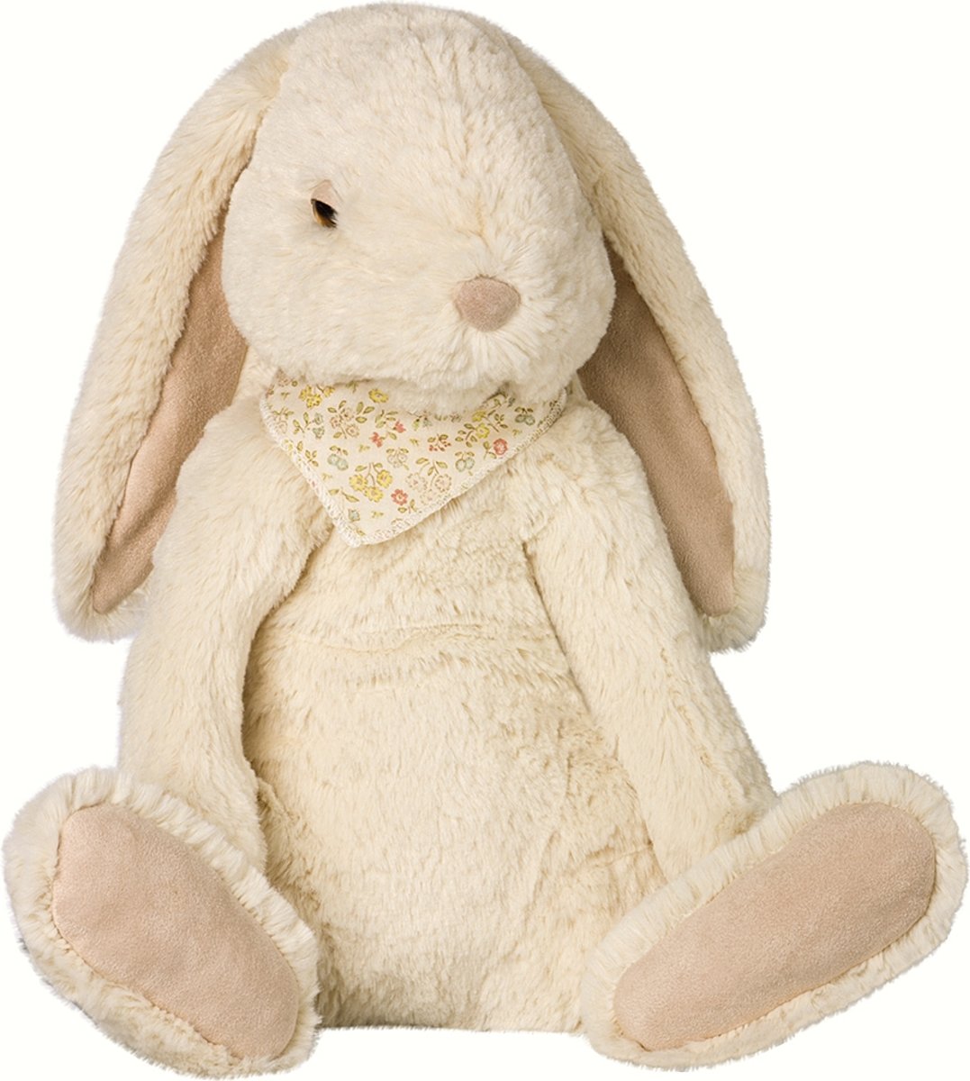 Maileg Fluffy Bunny, X-Large - Off white