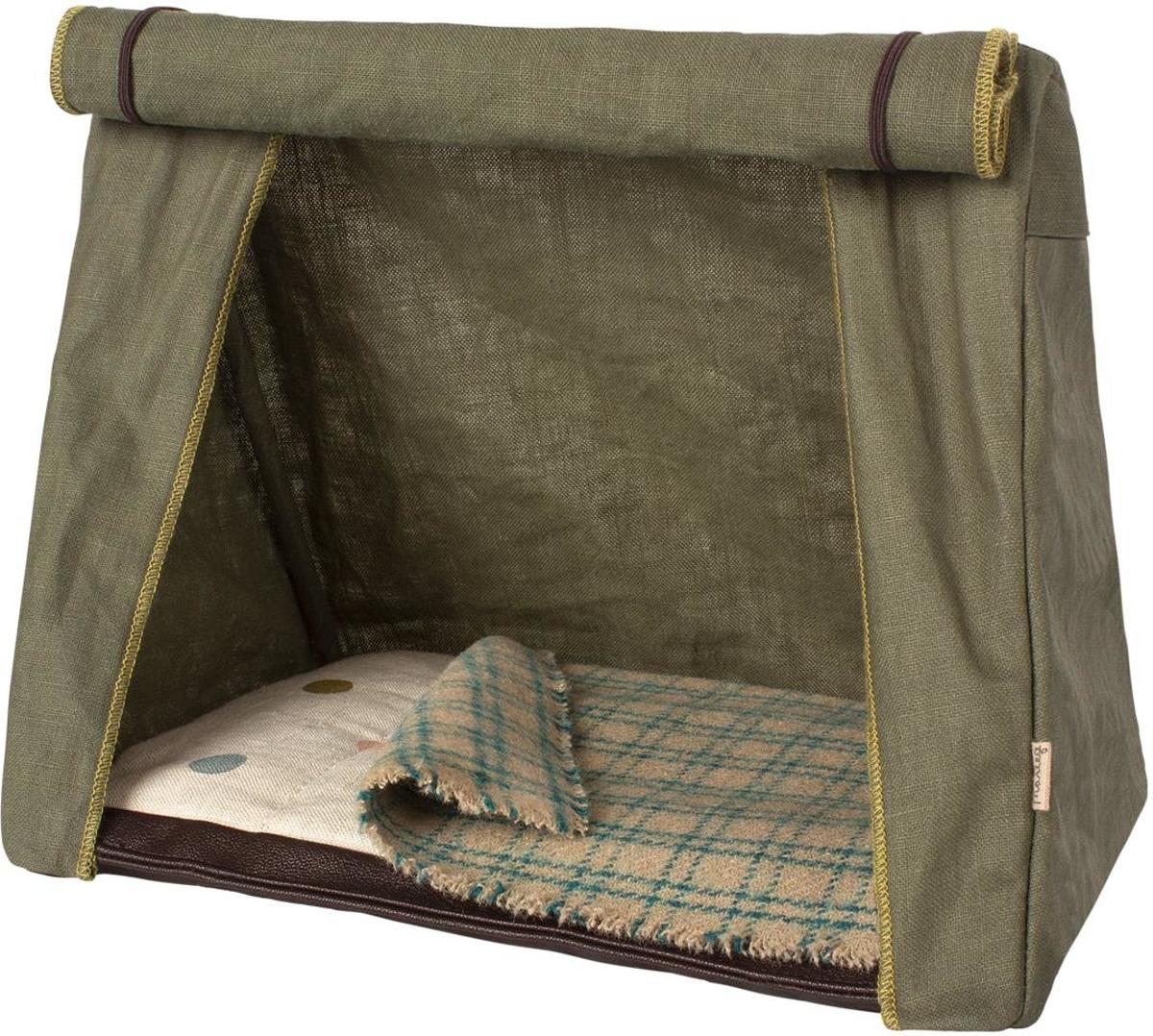 Maileg Happy Camper Tent Mouse