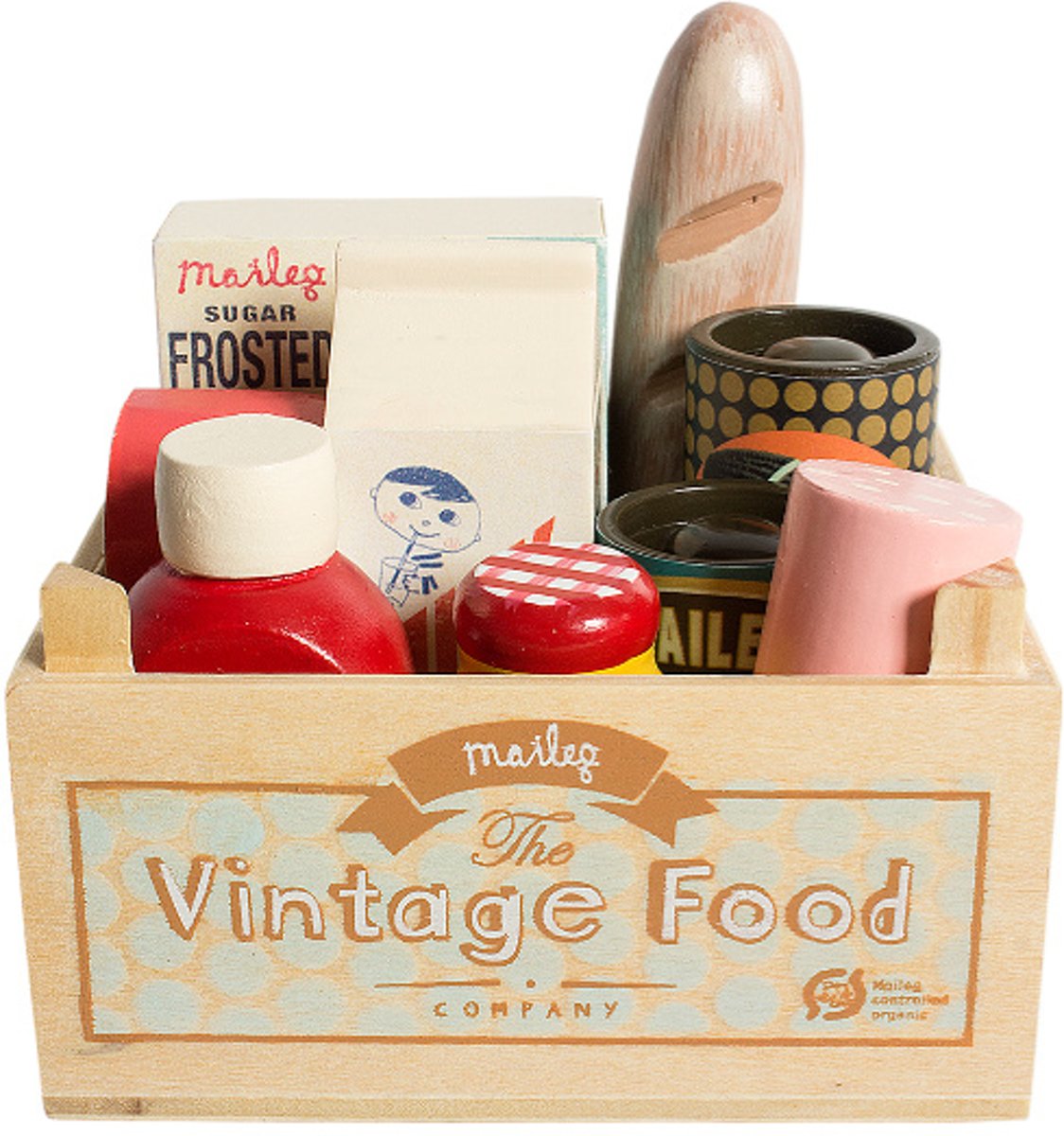 Maileg vintage food ( kistje met producten)