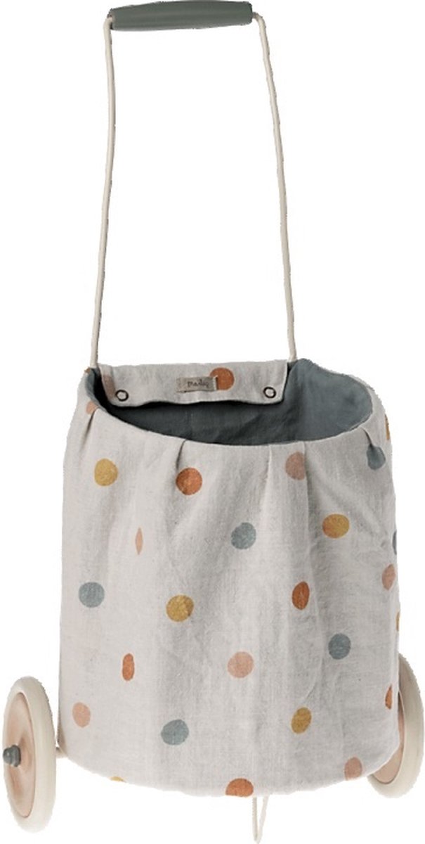 Trolley Multi Dots Blauw