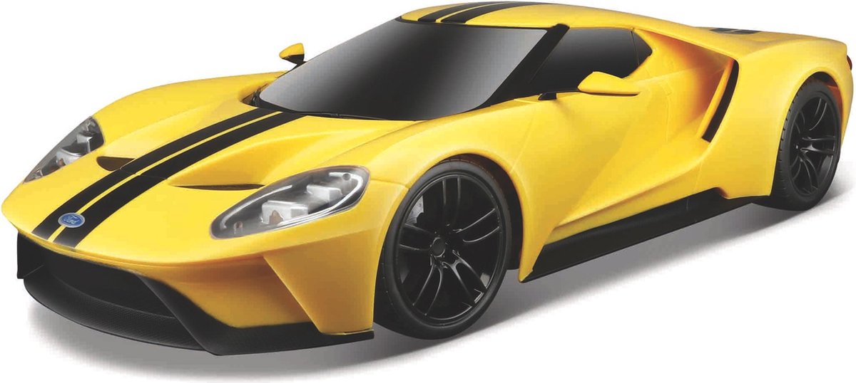   Ford GT 2.4 GHz RC (w/o batteries) 1:14 Geel/Zwart