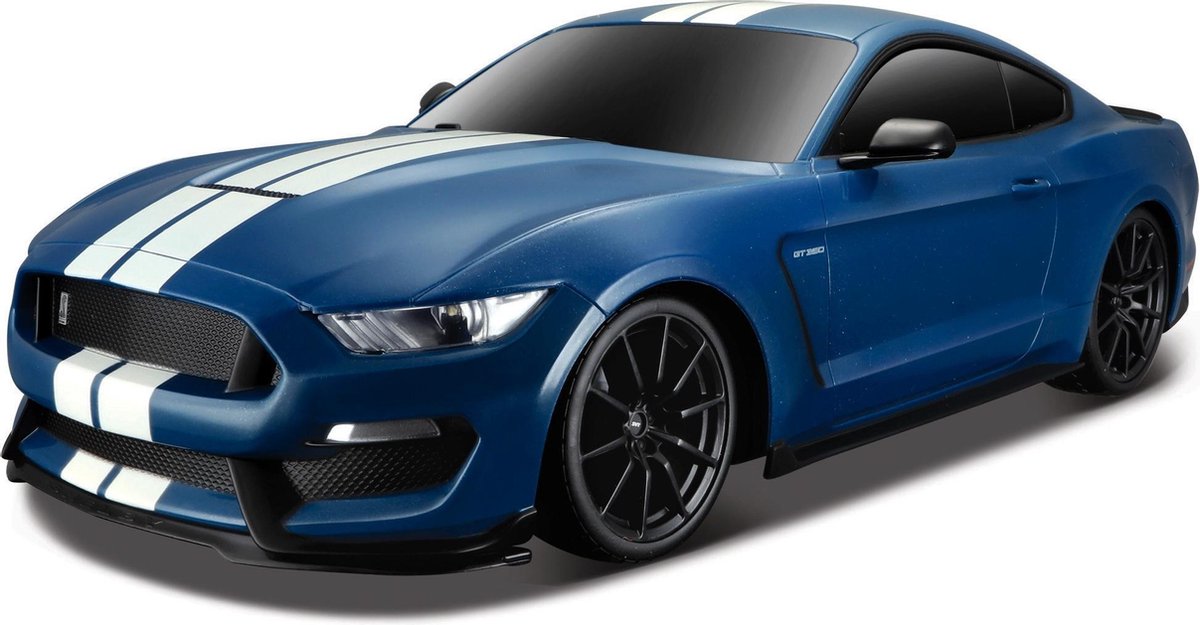   RC Ford Shelby Gt 350 1:24 Blauw