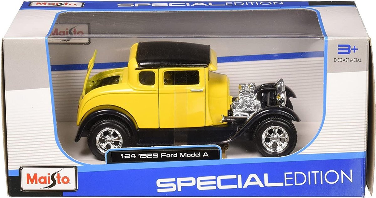 1929 Ford Model A 1:24 (Special Edition)