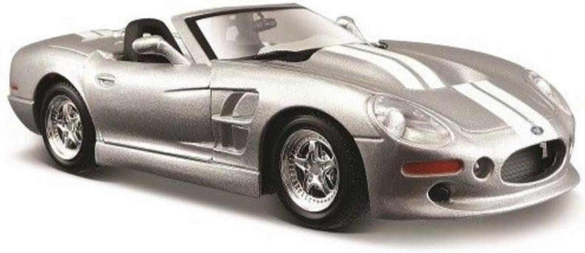 1999 Shelby Series One (Zilver) 1/24 Maisto - Modelauto - Schaalmodel - Model auto