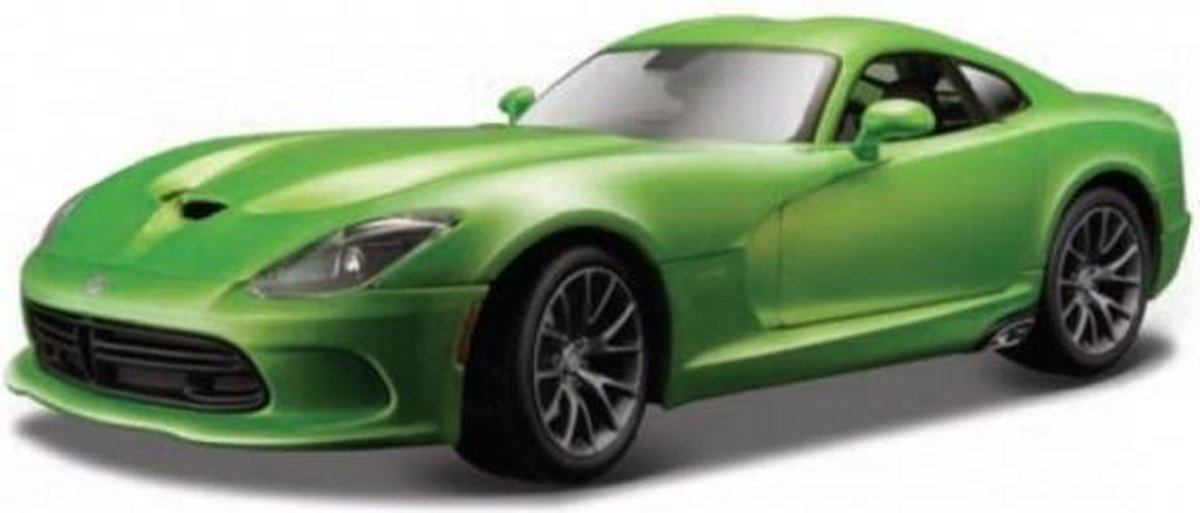 2013 Dodge Viper SRT GTS modelauto Maisto 1:18 groen