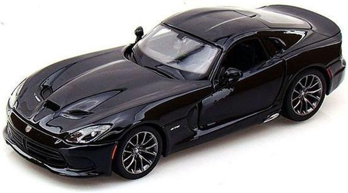 2013 SRT Viper GTS 1:24 (Zwart) Maisto