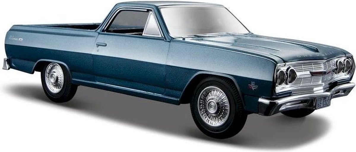 Chevrolet El Camino (Blauw) 1:24 Maisto