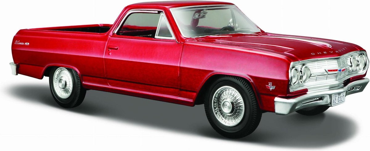 Chevrolet El Camino (Rood) 1:24 Maisto