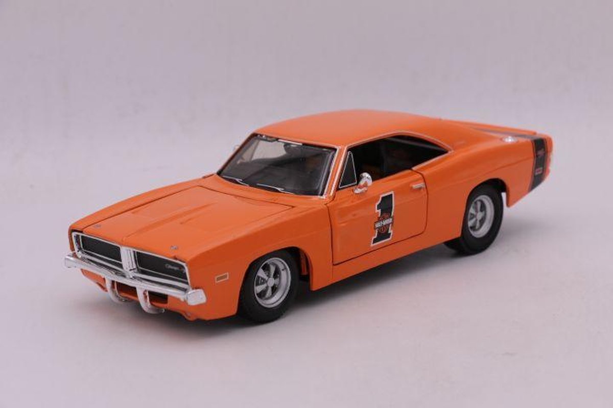 Dodge Charger R/T Harley Davidson 1969 Orange