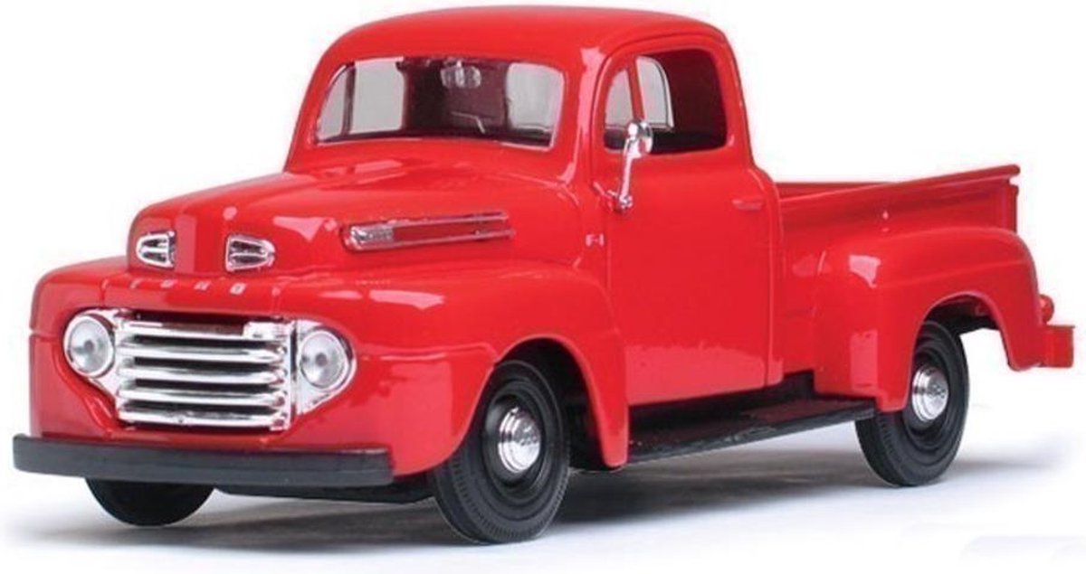 Ford F-1 Pickup (Rood) 1:24 Maisto