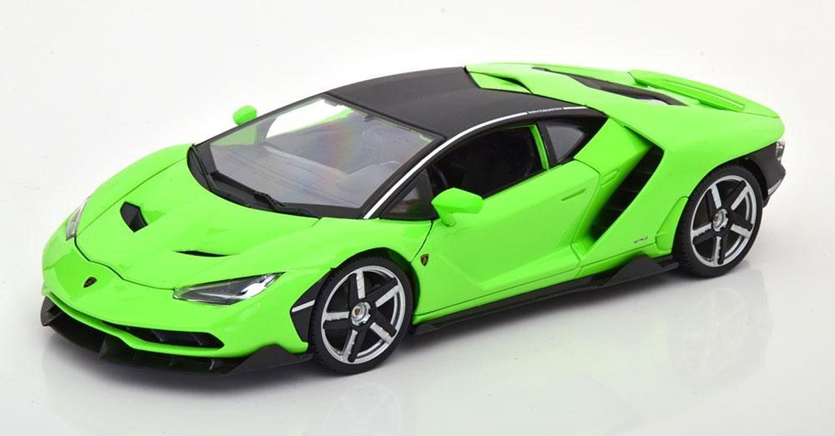 Lamborghini Centenario LP 770-4 2017 Lichtgroen 1-18 Maisto