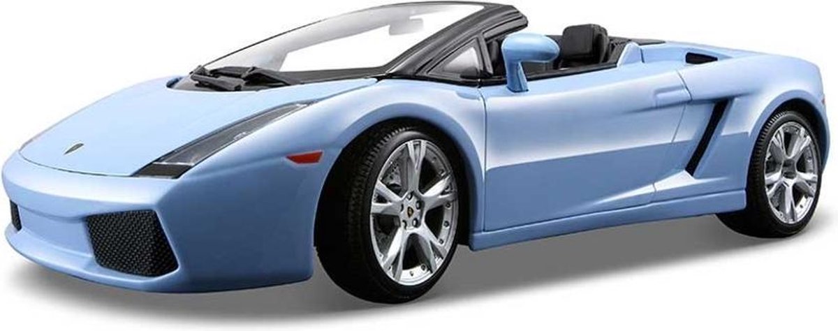 Lamborghini Gallardo Spyder (Blauw) – Maisto 1:18