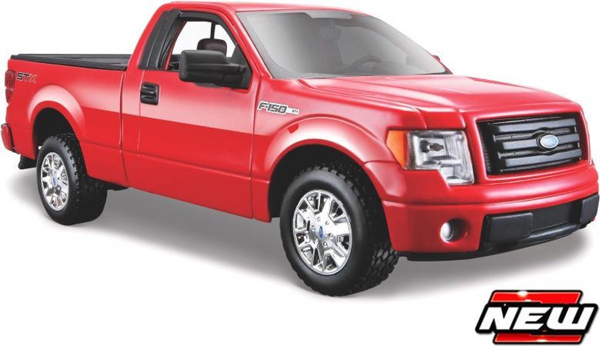 MAISTO FORD F-150 STX  2011 1:24