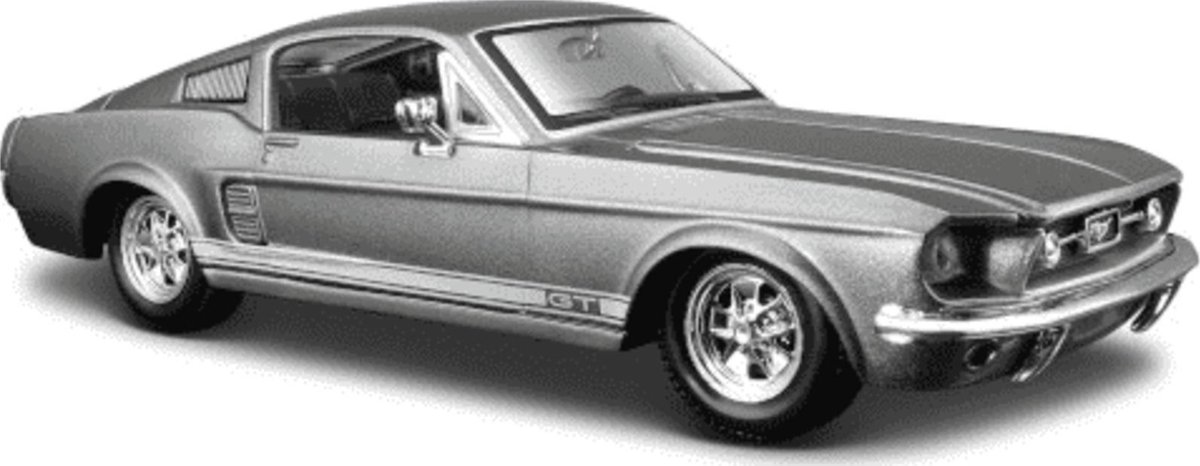 MAISTO FORD MUSTANG GT 1967 1:24