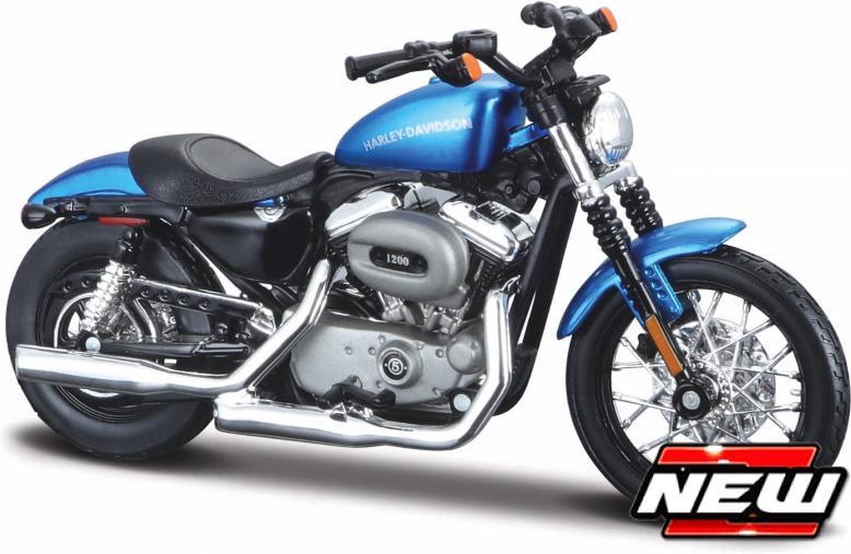 MAISTO Harley-davidson XL 1200N NIGHTSTER 2012 1:18