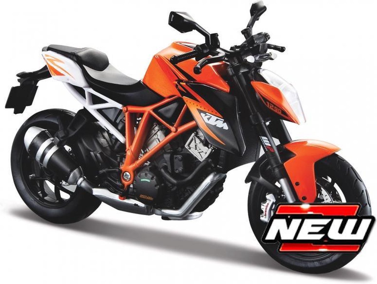 MAISTO KTM 1290 SUPER DUKE 2014 1:12