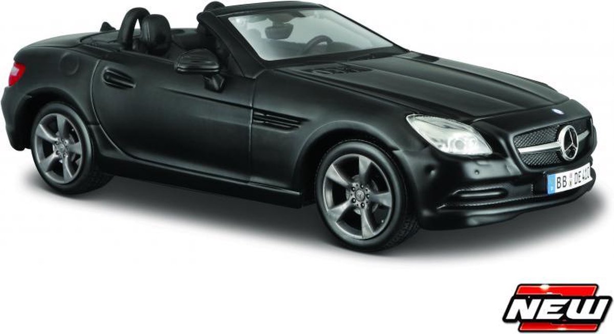 MAISTO MERCEDES BENZ SLK-CLASS CABRIOLET 1:24