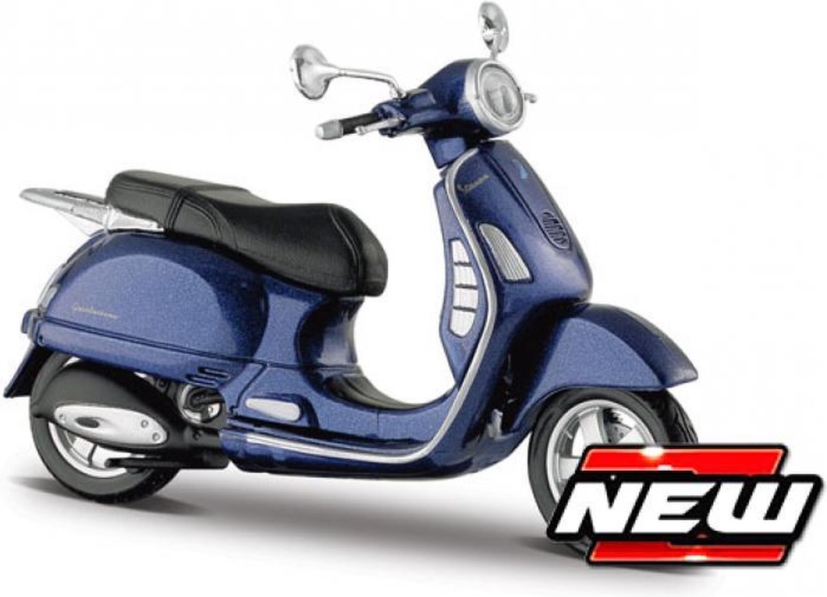 MAISTO VESPA SCOOTERS GRANTURISMO 2003 1:18