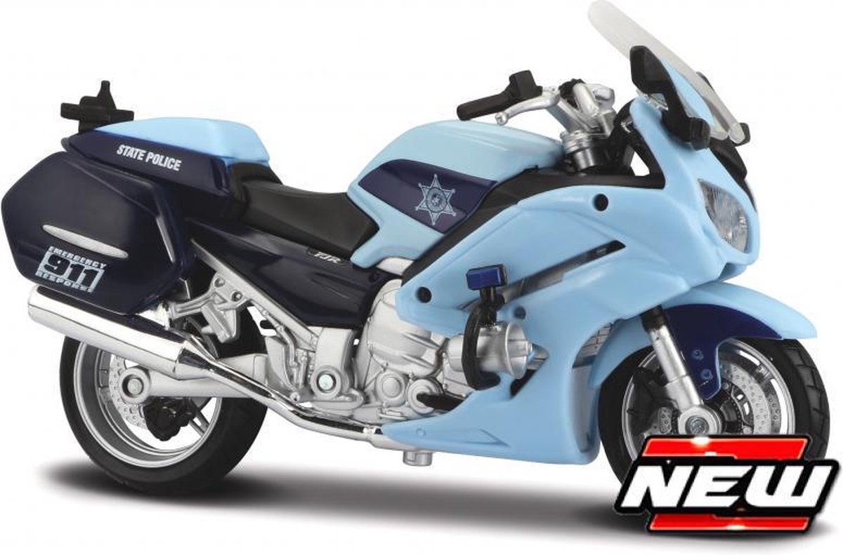 MAISTO YAMAHA FJR 1300A STATE POLICE AUTHORITY 1:18