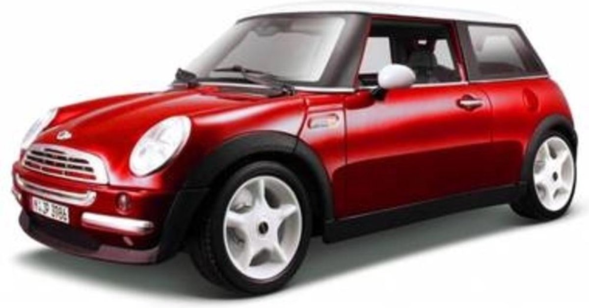 MINI Countryman (Rood) 1:24 Maisto