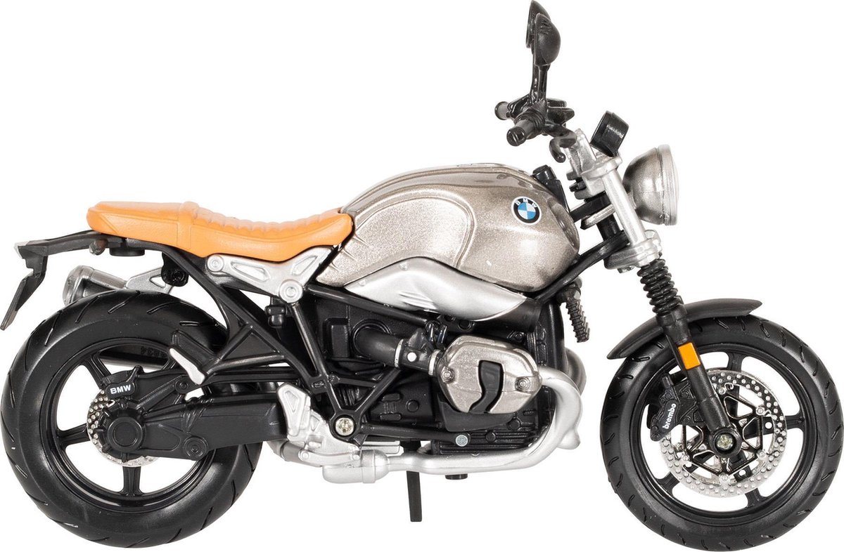 Maisto - BMW R NINE T - 1:12