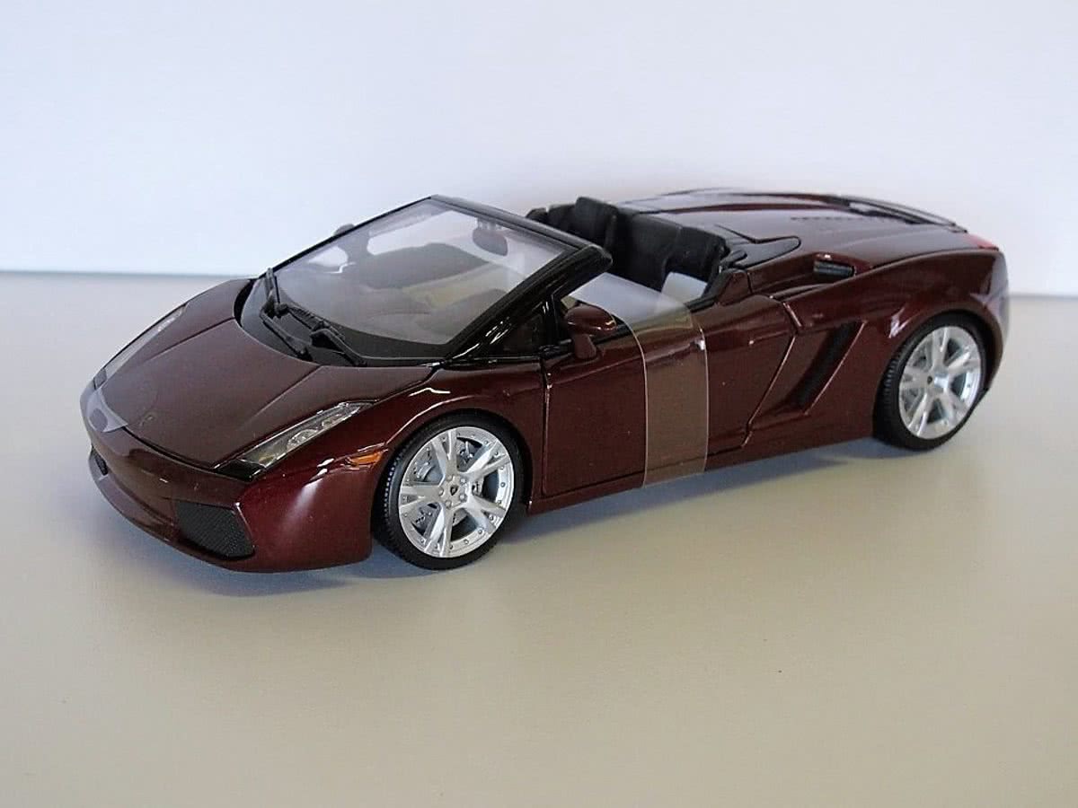 Maisto 1:18 Lamborghini Gallardo Spyder