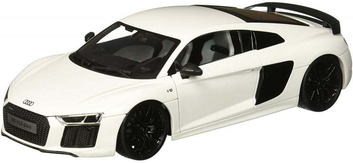 Maisto 38135 1:18 Audi R8 V10 Plus White Exclusive