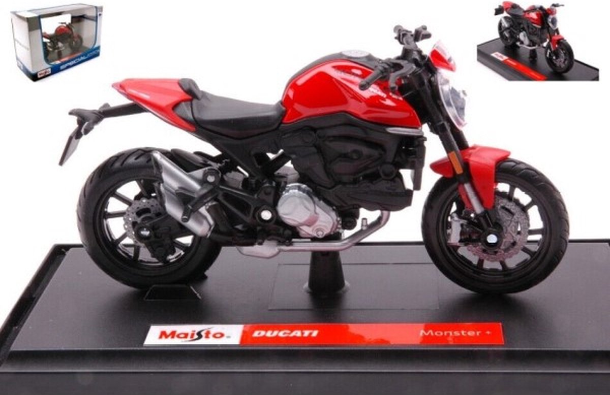 Maisto: Ducati - Monster 2021 1:18 Schaalmodel