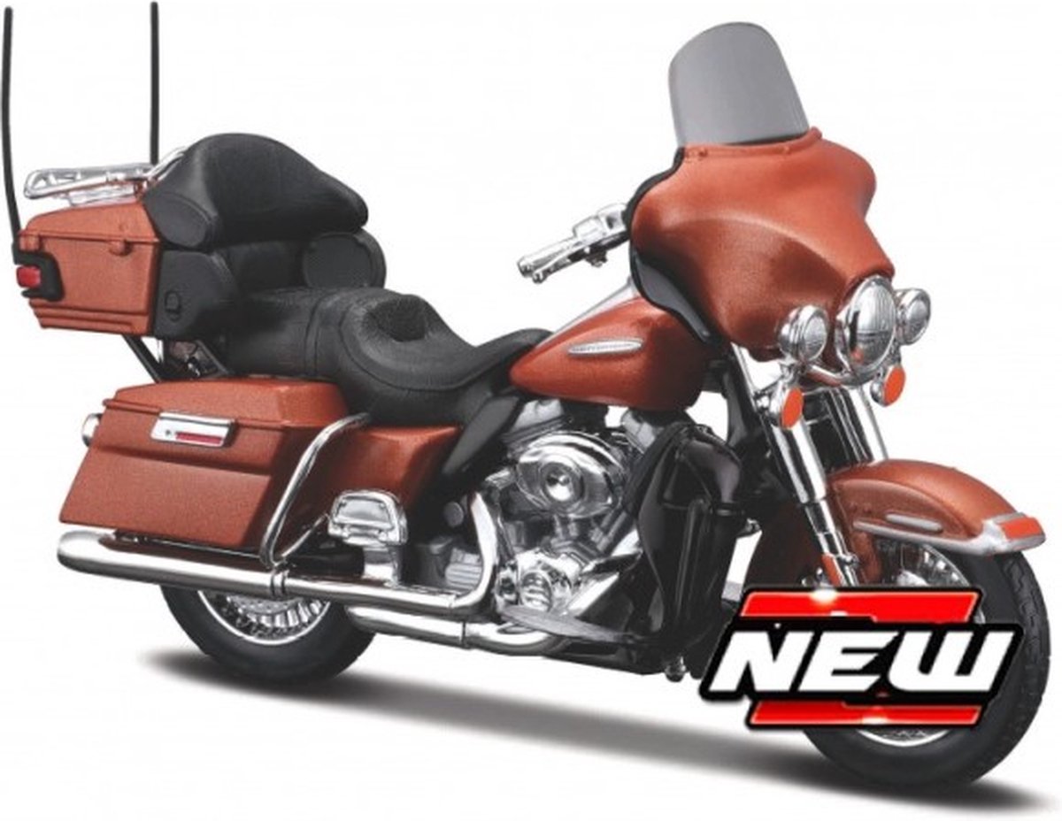 Maisto: Harley Davidson - 2013 FLHTK Electra Glide Ultra Limited 1:18 Schaalmodel