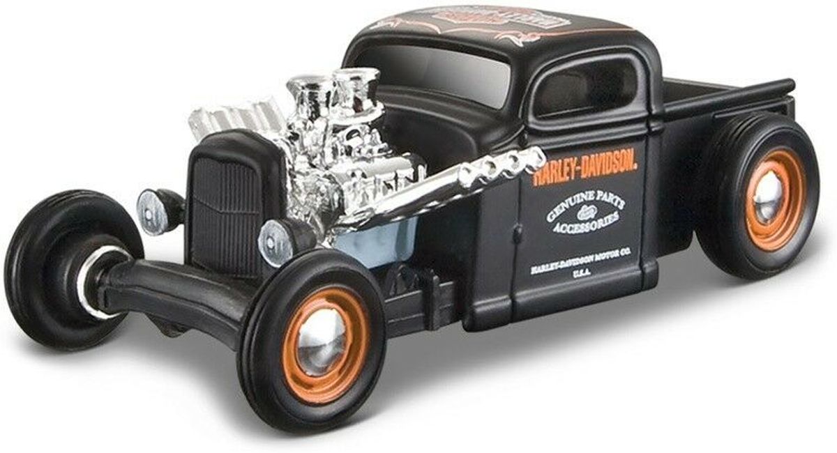 Maisto Harley-Davidson Costum – 1936 Chevy Pickup 1:64