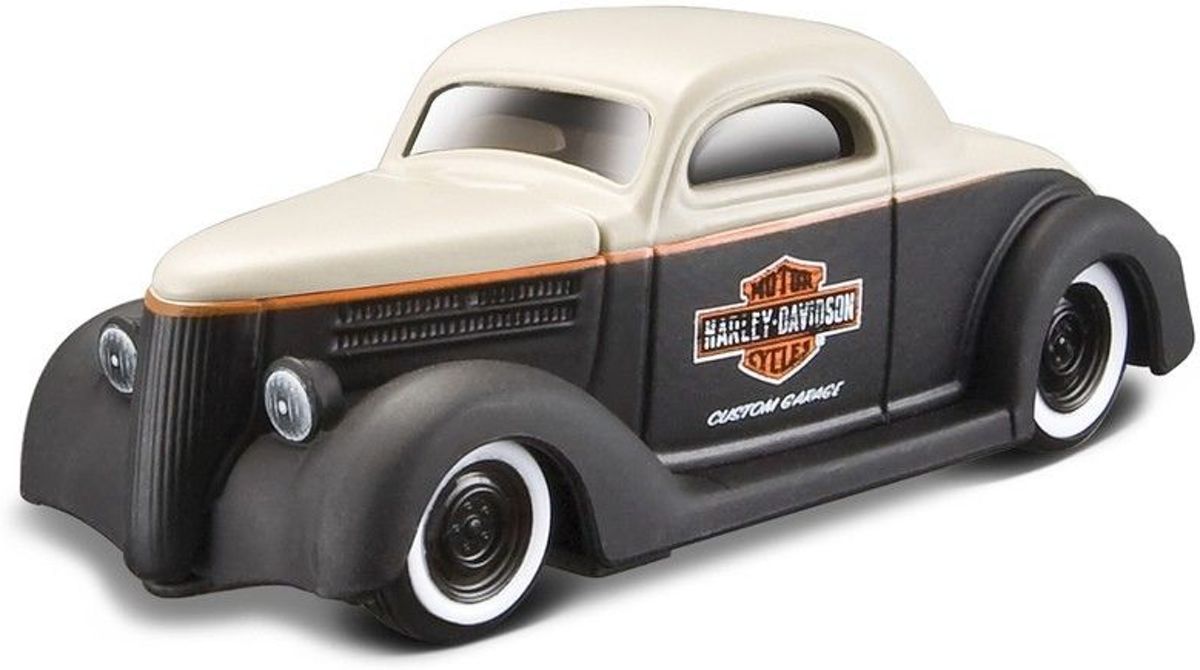 Maisto Harley-Davidson Costum – 1936 Ford Coupe 1:64