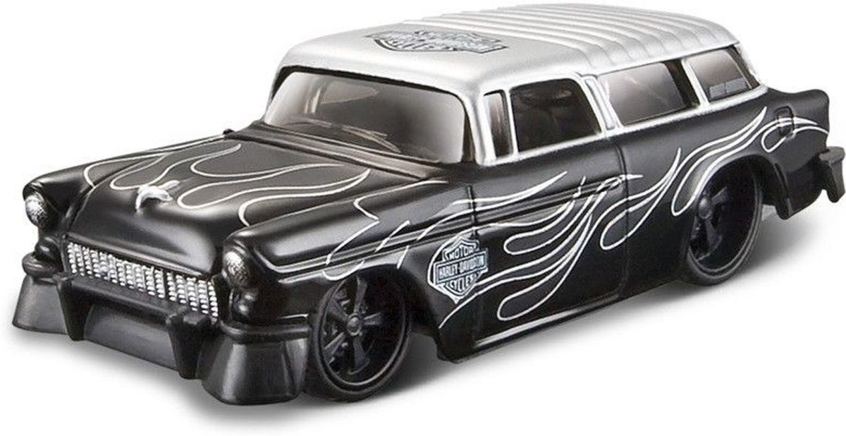 Maisto Harley-Davidson Costum – 1955 Chevrolet Nomad 1:64