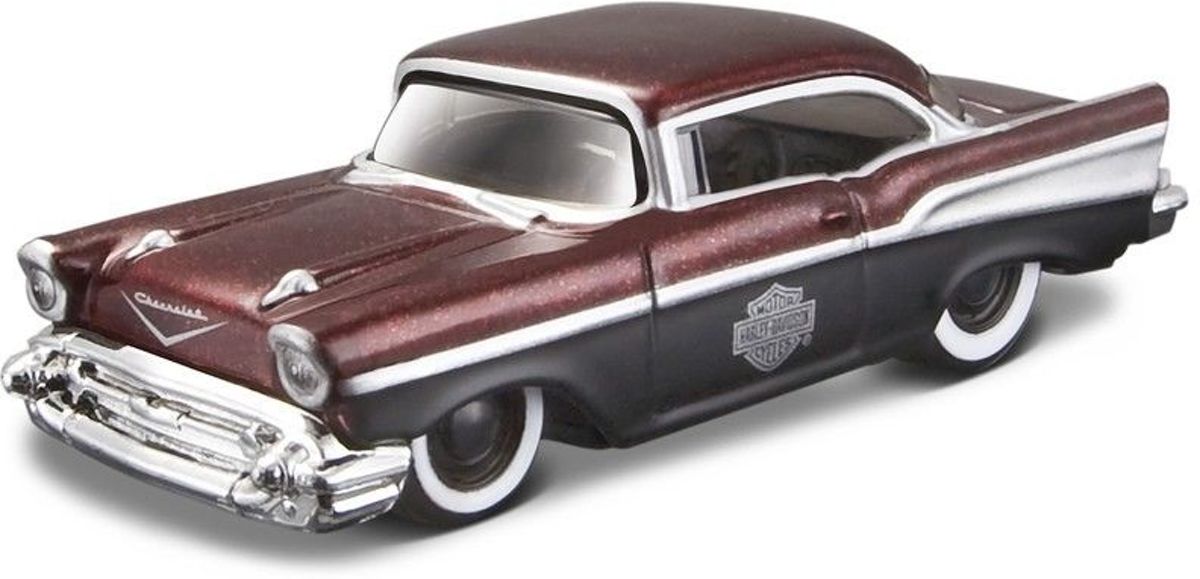 Maisto Harley-Davidson Costum – 1957 Chevrolet Bel Air 1:64